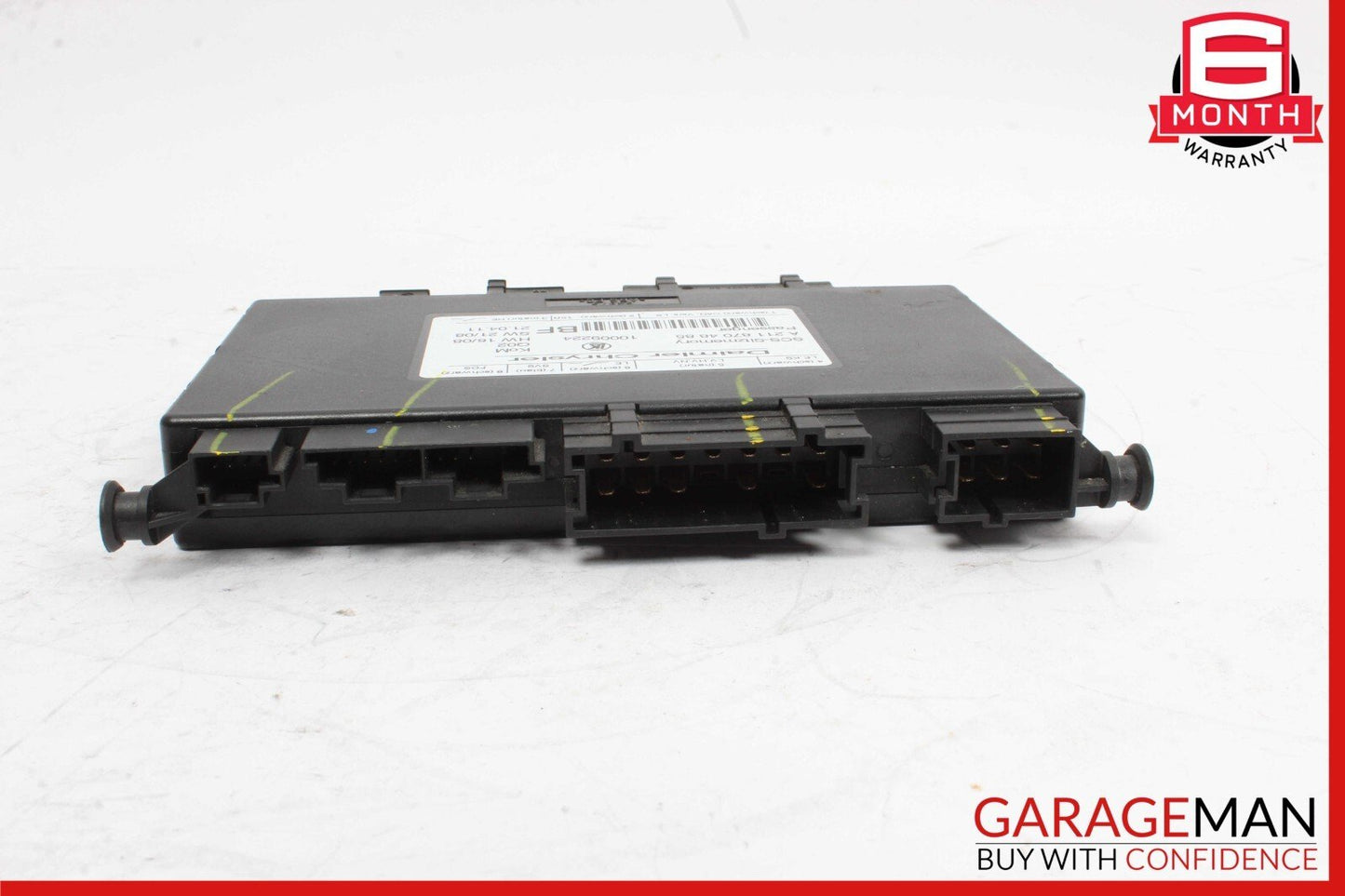 03-12 Mercedes X164 GL550 E350 GL450 Front Right Seat Control Module Unit