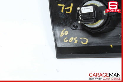 08-14 Mercedes W204 C300 Front Left Side Door Panel Tweeter Speaker Cover OEM