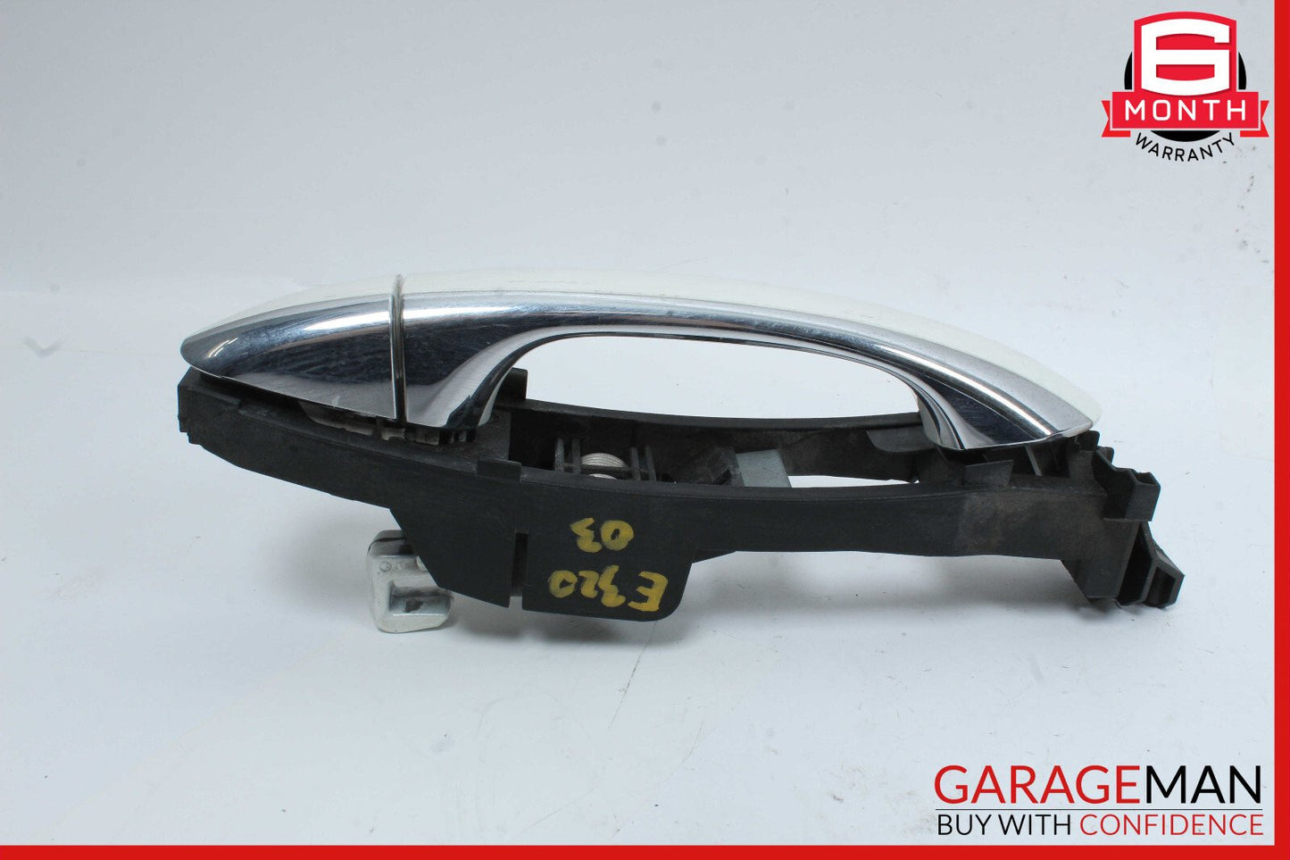 03-09 Mercedes W211 E320 Rear Left Driver Side Exterior Door Handle OEM