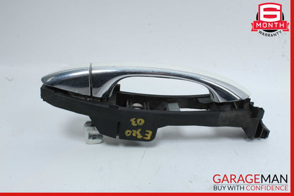 03-09 Mercedes W211 E320 Rear Left Driver Side Exterior Door Handle OEM