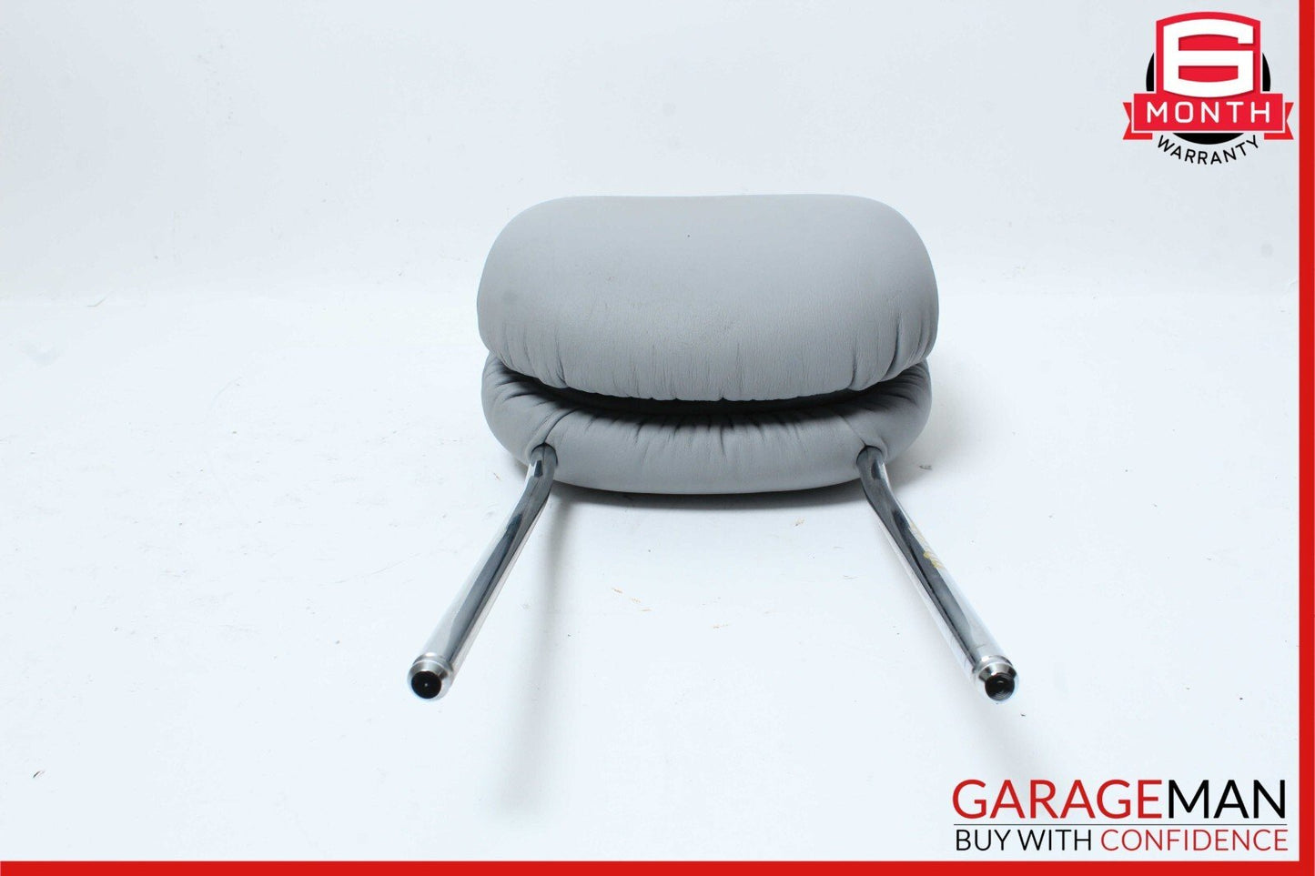 00-06 Mercedes W220 S500 S600 Front Left Driver Seat Headrest Head Rest Grey OEM