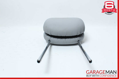 00-06 Mercedes W220 S500 S600 Front Left Driver Seat Headrest Head Rest Grey OEM