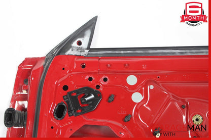 12-20 Mercedes R172 SLK250 SLK350 Front Right Side Exterior Door Shell Panel Red