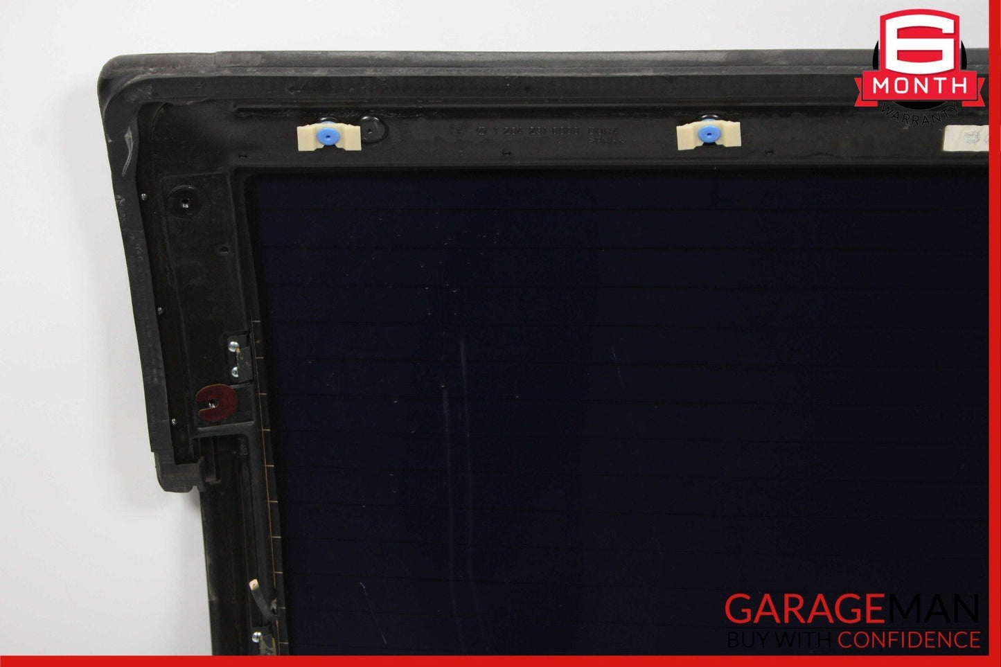 03-11 Mercedes R230 SL500 SL65 AMG Rear Windshield Back Window Auto Glass