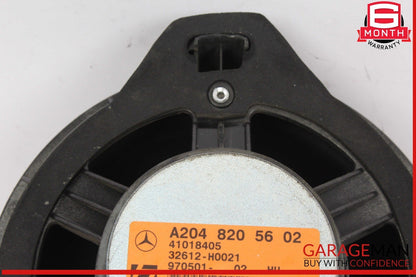 08-18 Mercedes W204 C250 C300 Rear Door Audio Speaker Logic 7 Set of 2 OEM