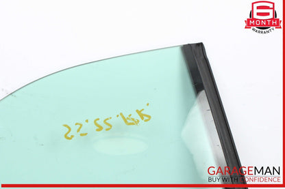 18-24 Audi S5 A5 Rear Right Passenger Side Quarter Window Glass 8W7845298B OEM