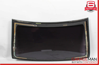 08-11 Mercedes W204 C300 Rear Windshield Wind Shield Window Auto Glass Tinted