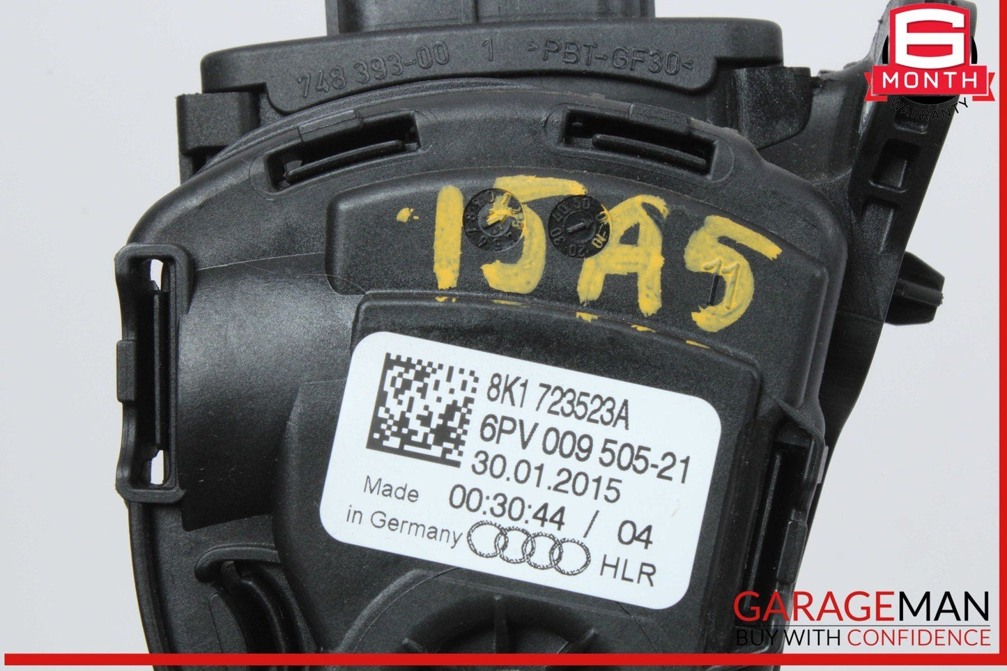 09-18 Audi A5 A4 A7 Q5 Gas Accelerator Throttle Pedal 8K1723523A OEM