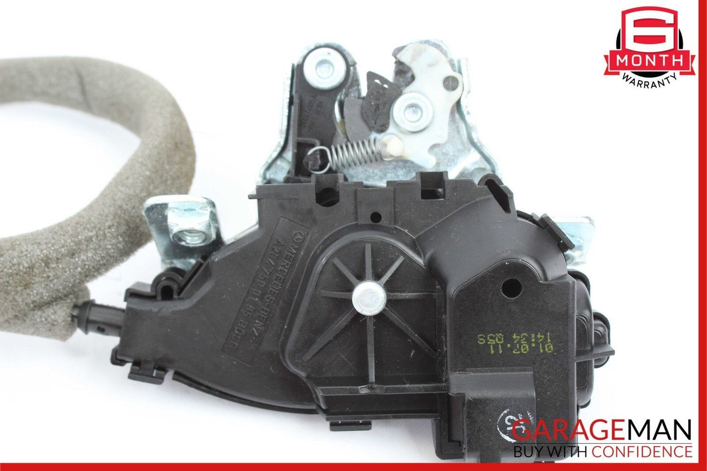 08-17 Mercedes C250 C300 E350 E550 Rear Trunk Lid Latch Lock Actuator Assembly