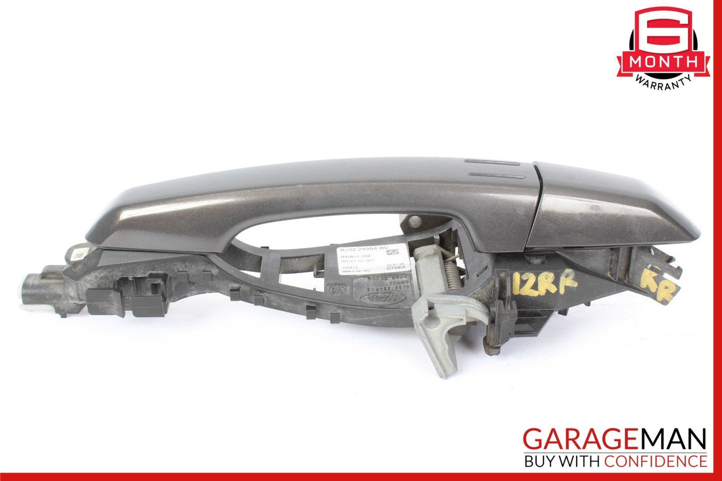 12-17 Range Rover Evoque Rear Right Passenger Side Exterior Door Handle OEM