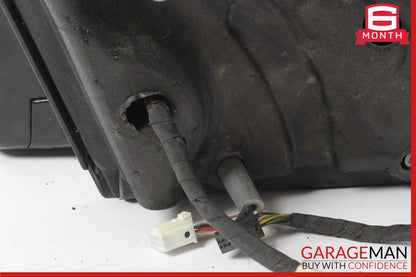 11-13 Mercedes W251 R350 Front Left Side Mirror Door Rear View Black
