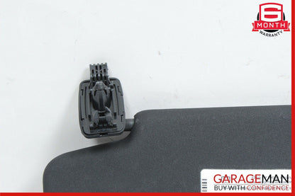 08-14 Mercedes W204 C300 Sedan Front Right Side Sunvisor Sun Visor Shade Cover