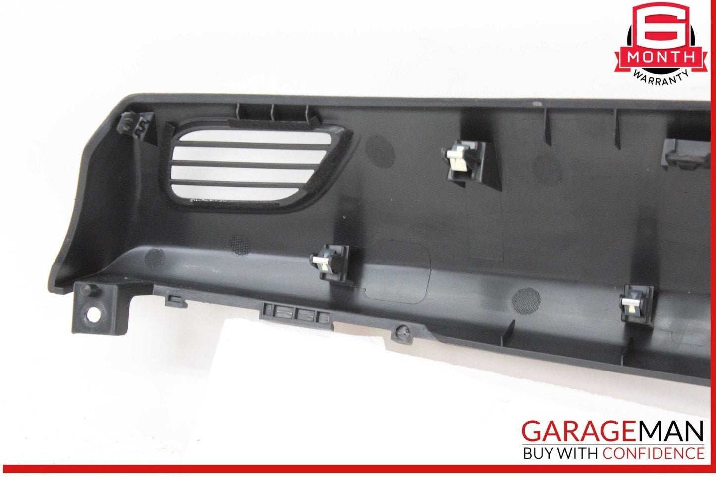 18-24 Nissan Leaf Front Right Side Dash Trim Panel w/ AC A/C Air Vent Grille OEM
