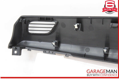 18-24 Nissan Leaf Front Right Side Dash Trim Panel w/ AC A/C Air Vent Grille OEM