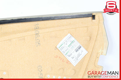 05-11 Mercedes R171 SLK300 Front Left Side Interior Door Panel Cover Assembly