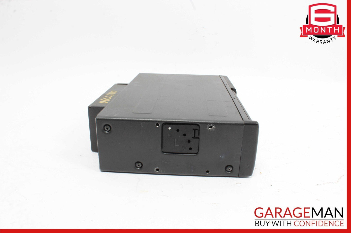 03-08 Mercedes W215 CL500 CL55 SL600 S55 AMG 6 Disk CD Changer Player MC3330 OEM