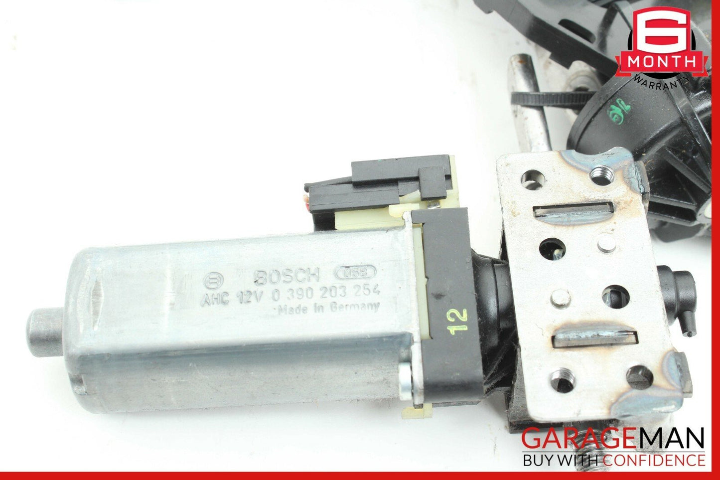 07-13 Mercedes S63 AMG Front Right Seat Headrest Head Rest Adjust Motor Set of 4