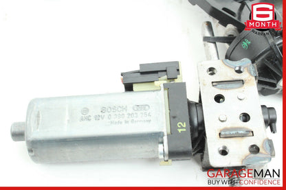 07-13 Mercedes S63 AMG Front Right Seat Headrest Head Rest Adjust Motor Set of 4