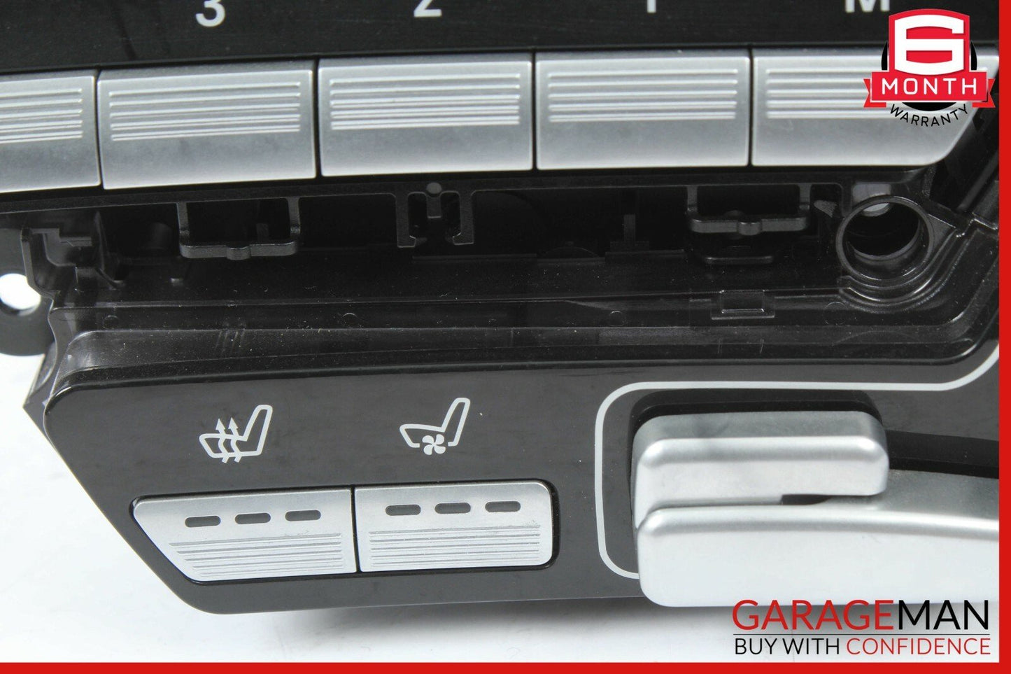 07-13 Mercedes W221 S63 CL550 Front Right Seat Adjust Controller Switch Set OEM