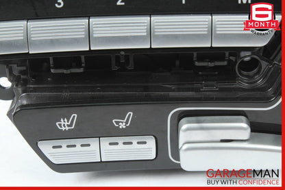 07-13 Mercedes W221 S63 CL550 Front Right Seat Adjust Controller Switch Set OEM