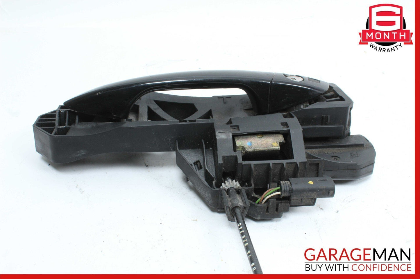 07-13 Mercedes W221 S400 S550 S63 AMG Front Left Side Exterior Door Handle Black