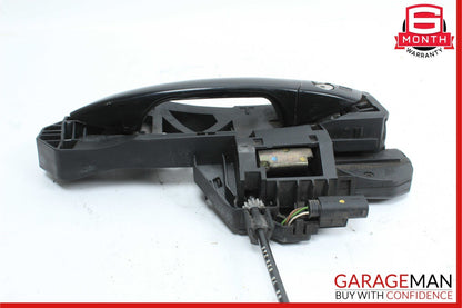 07-13 Mercedes W221 S400 S550 S63 AMG Front Left Side Exterior Door Handle Black