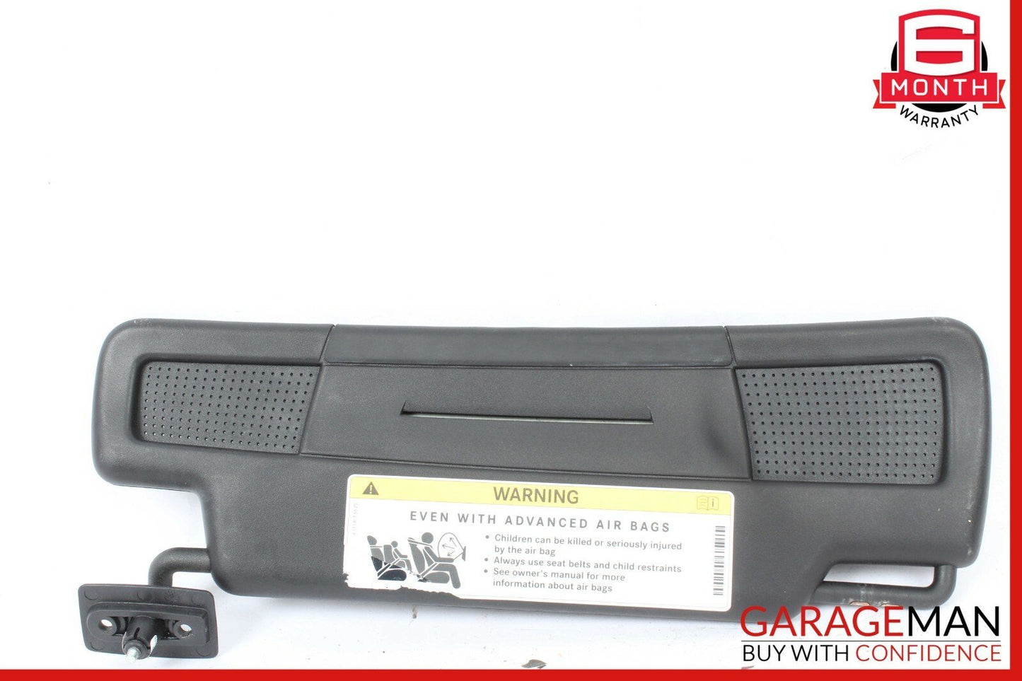 12-16 Mercedes R172 SLK350 Front Left Driver Side Sunvisor Sun Visor Shade OEM