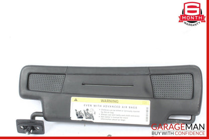 12-16 Mercedes R172 SLK350 Front Left Driver Side Sunvisor Sun Visor Shade OEM