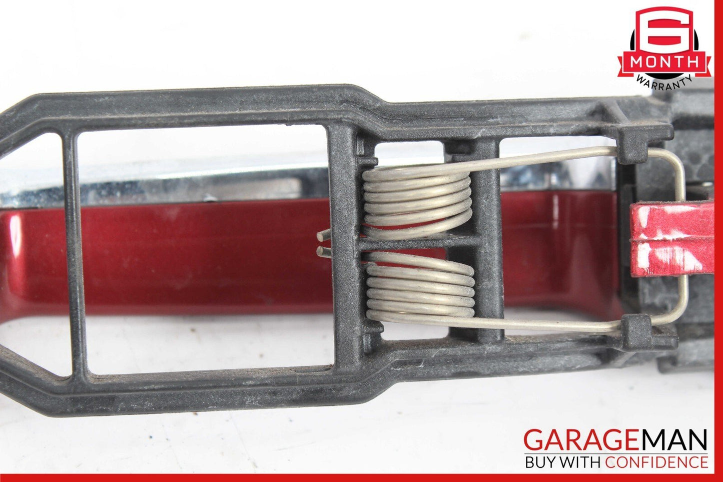 98-03 Mercedes W208 CLK320 Front Right Passenger Side Exterior Door Handle Red