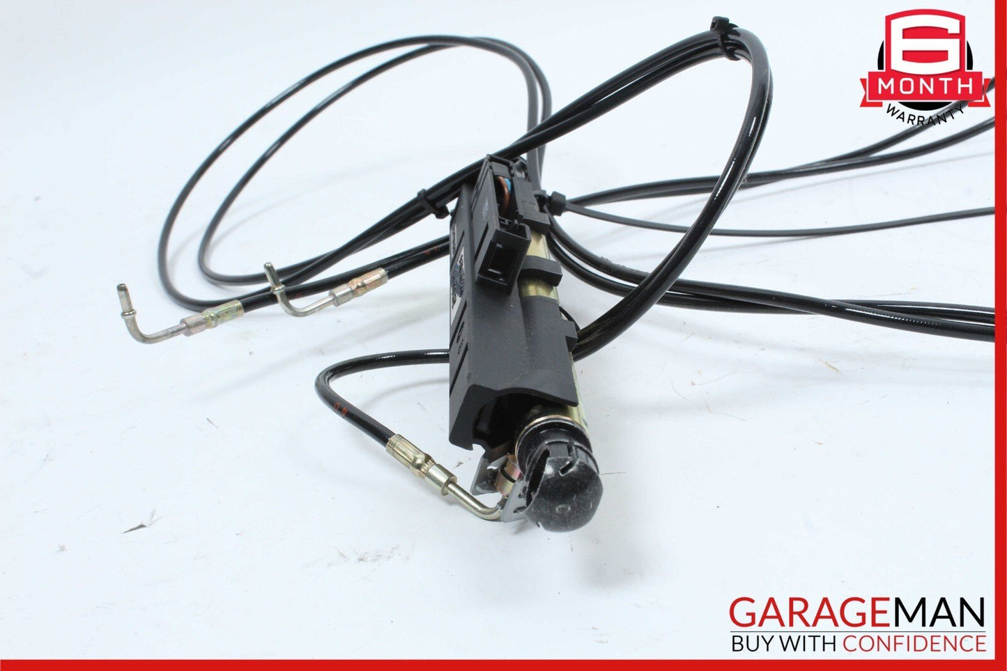 05-11 Mercedes R171 SLK280 Convertible Rear Right Top Side Trunk Lid Cylinder