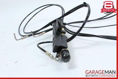 05-11 Mercedes R171 SLK280 Convertible Rear Right Top Side Trunk Lid Cylinder