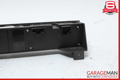 05-11 Mercedes R171 SLK280 SLK350 Door Lock Dash Hazard Light Control Panel OEM