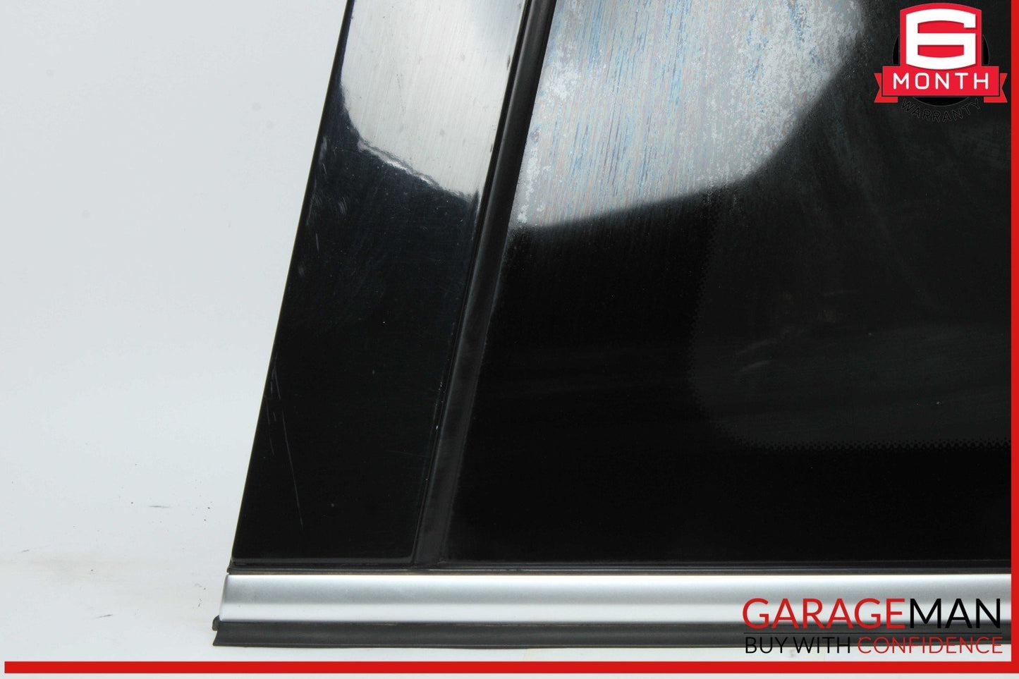 13-19 Mercedes X166 GL450 GLS550 Rear Right Side Quarter Window Glass Trim Assy