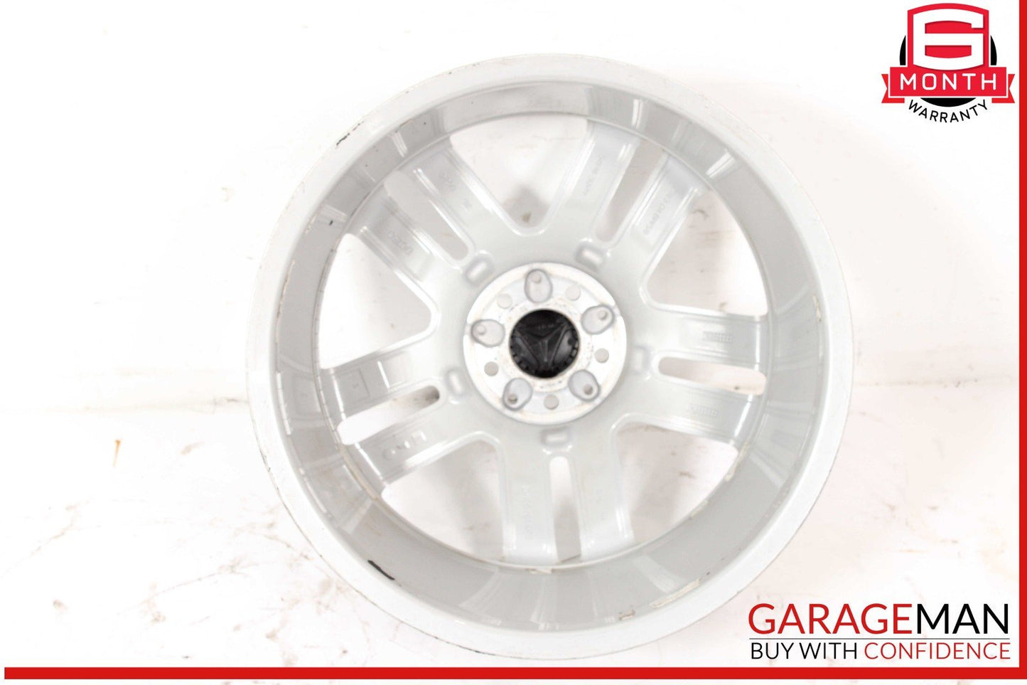 13-19 Mercedes X166 GL450 8.5 x 19 19" Wheel Rim Silver 1664011302 OEM
