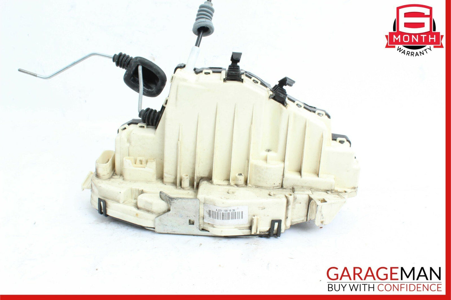 07-14 Mercedes W221 S550 Front Right Door Lock Latch Actuator Keyless Go OEM