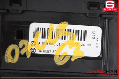 06-11 Mercedes W219 CLS63 CLS55 AMG CLS500 Headlight Switch Washer OEM