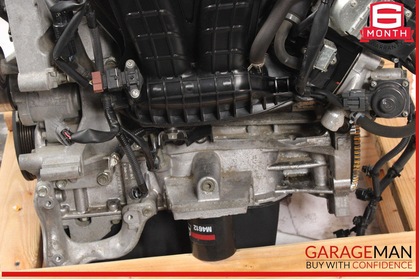 14-20 Mitsubishi Outlander Sport Complete Engine Motor Block Assembly OEM 122k