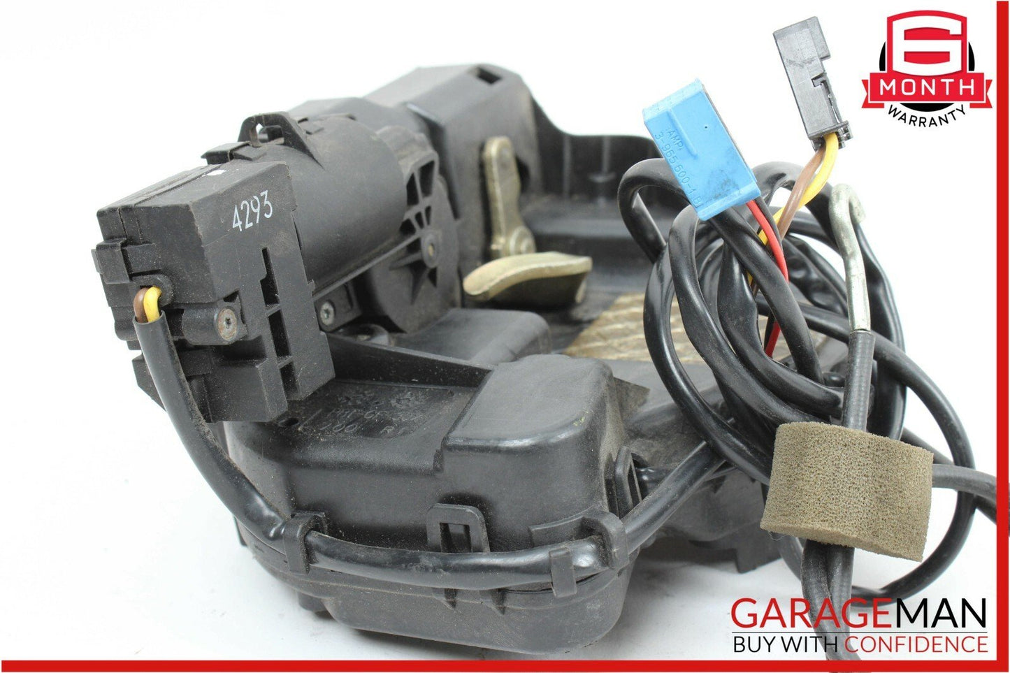 03-09 Mercedes W211 E500 Rear Right Side Keyless Go Door Lock Latch Actuator