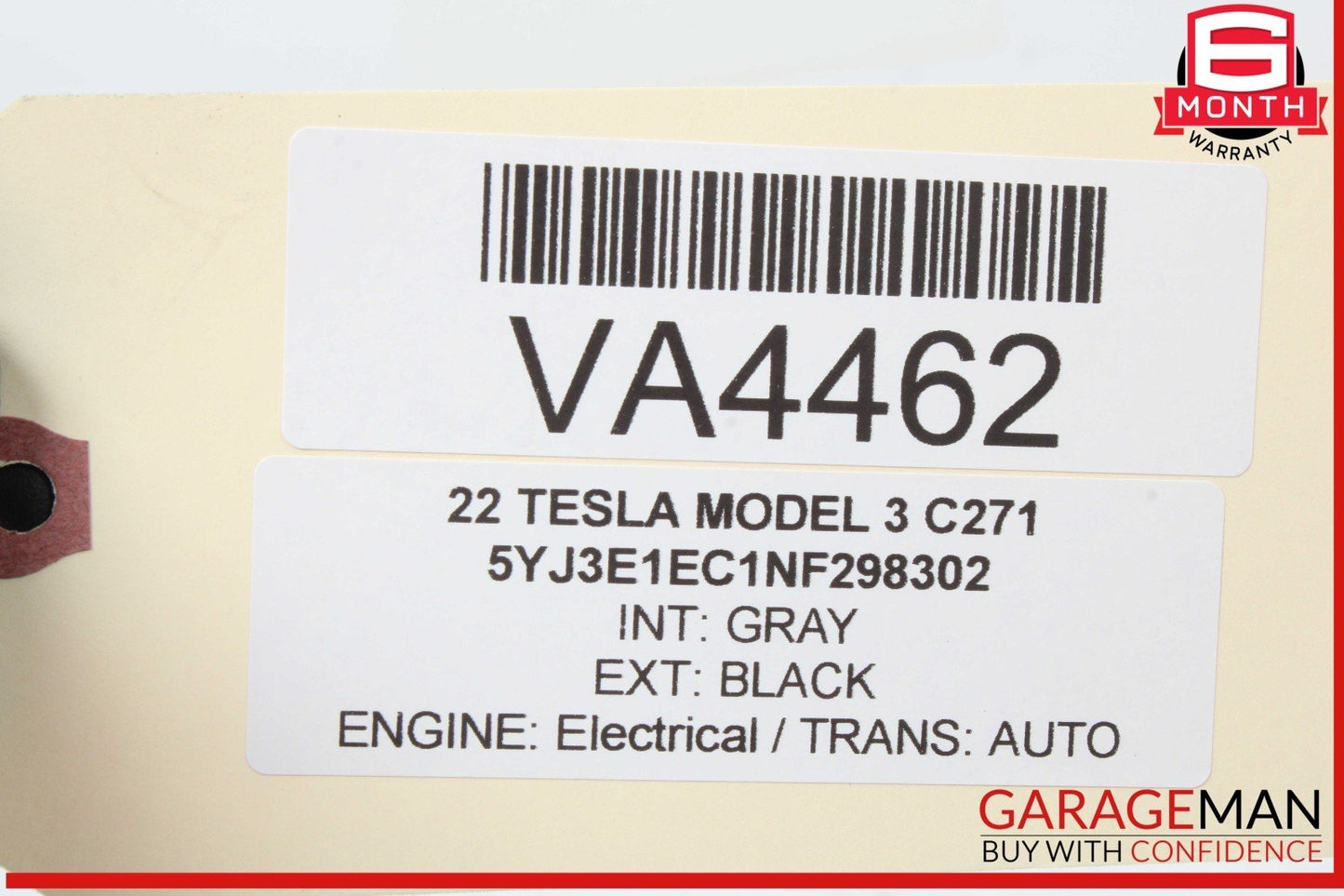 17-23 Tesla Model 3 Rear Left or Right Upper Control Arm Link 1044427-00-C OEM