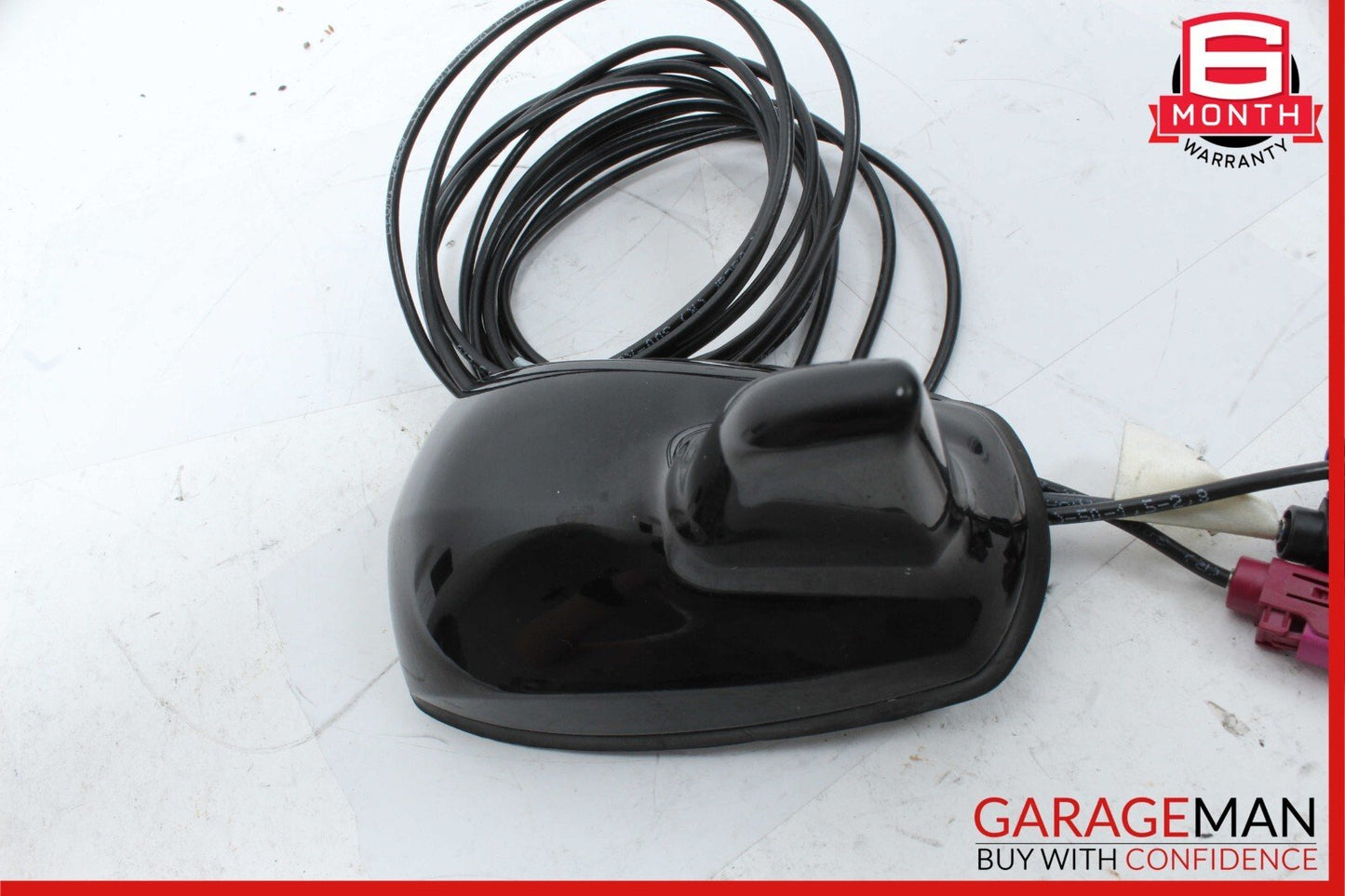 08-16 Mercedes W204 C350 E350 Top Roof Shark Fin GPS Radio Antenna OEM