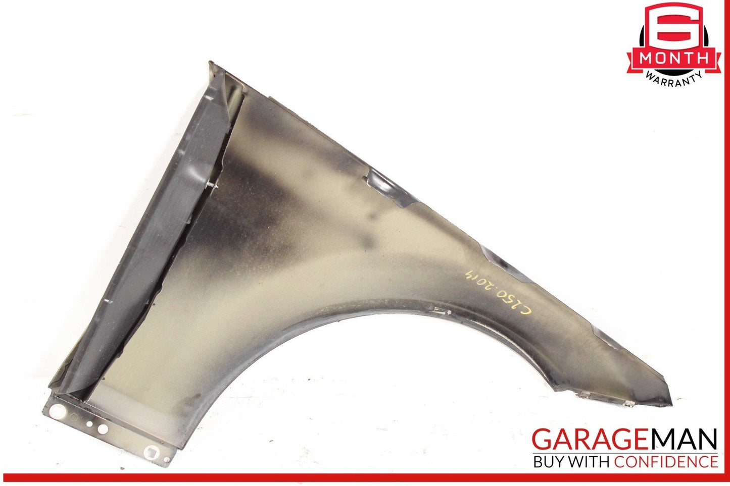 08-14 Mercedes W204 C250 C350 C300 Front Left Side Wing Fender Panel Cover OEM