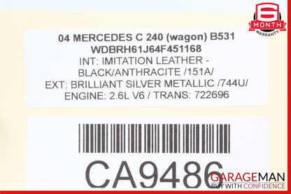 03-12 Mercedes W203 C240 SLK280 GL550 SLK350 Front Left Seat Control Module OEM