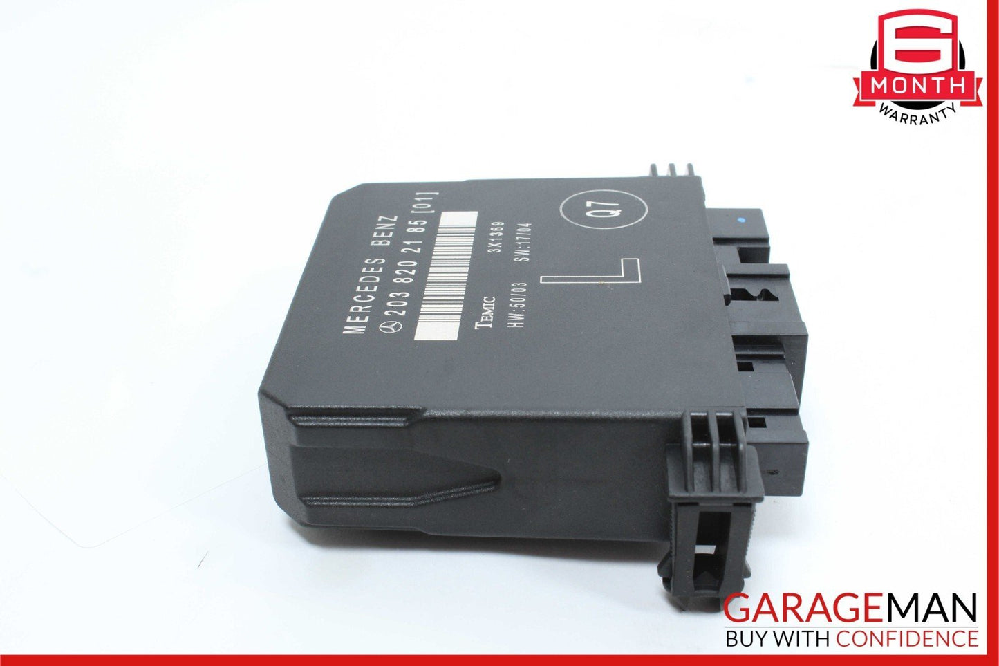 01-07 Mercedes W203 C230 Kompressor Rear Left Side Door Control Module Unit OEM