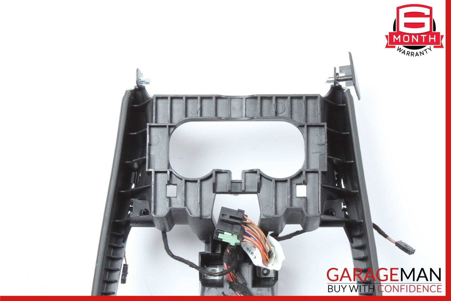 10-16 Porsche 970 Rear Center Console Trim Black 97055343500 OEM