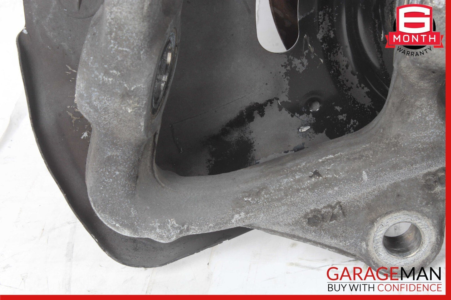 07-14 Mercedes W221 S550 Front Right Wheel Carrier Spindle Knuckle Hub OEM
