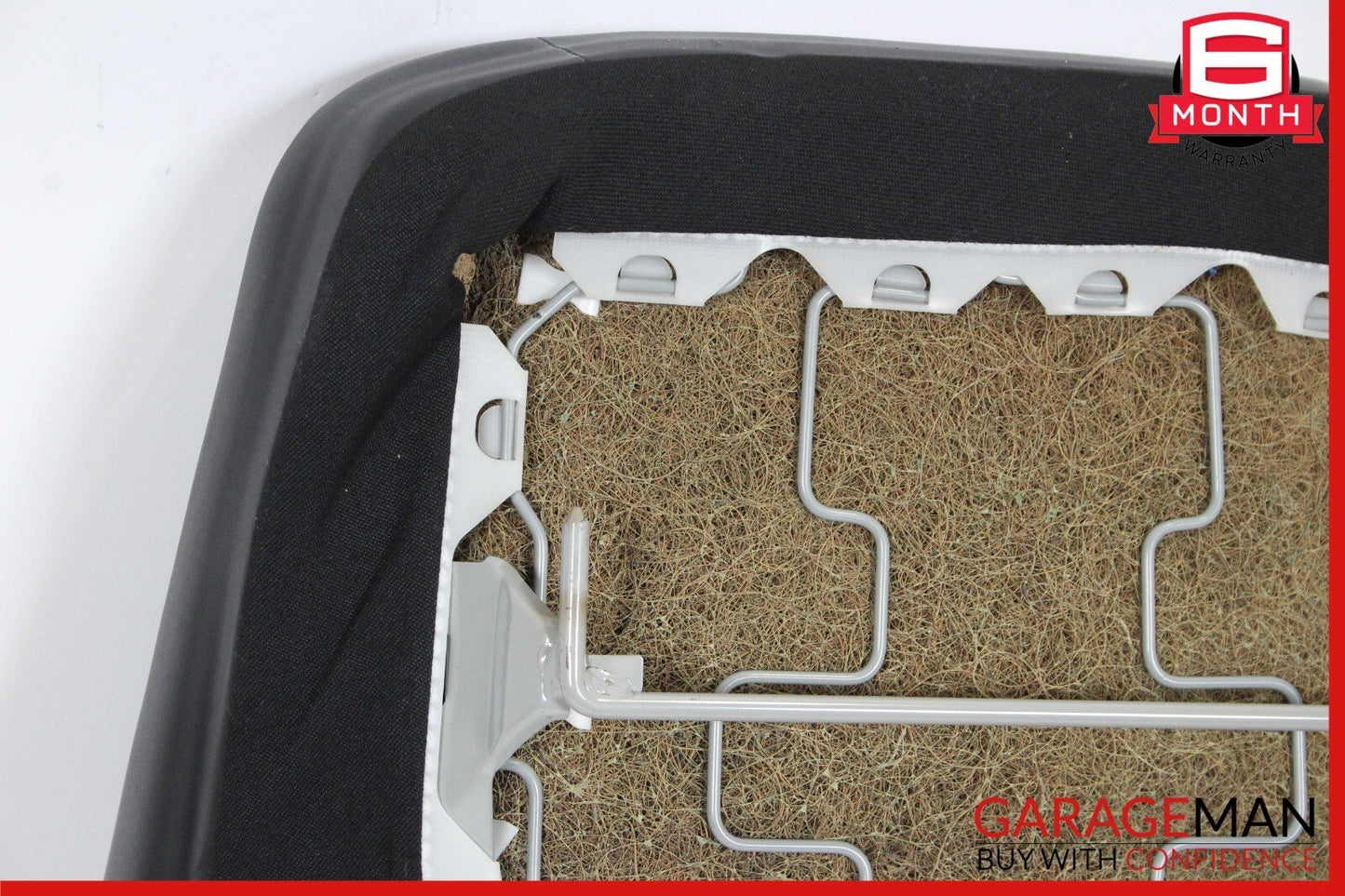 96-02 Mercedes R129 SL500 Front Right Side Top Upper Seat Cushion Black