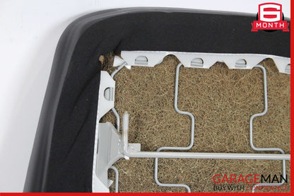 96-02 Mercedes R129 SL500 Front Right Side Top Upper Seat Cushion Black