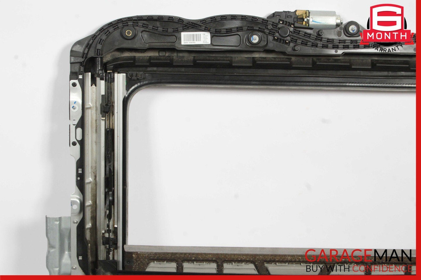 12-18 BMW F30 328i 335i Sliding Sunroof Sun Roof Glass Frame Track Assembly OEM