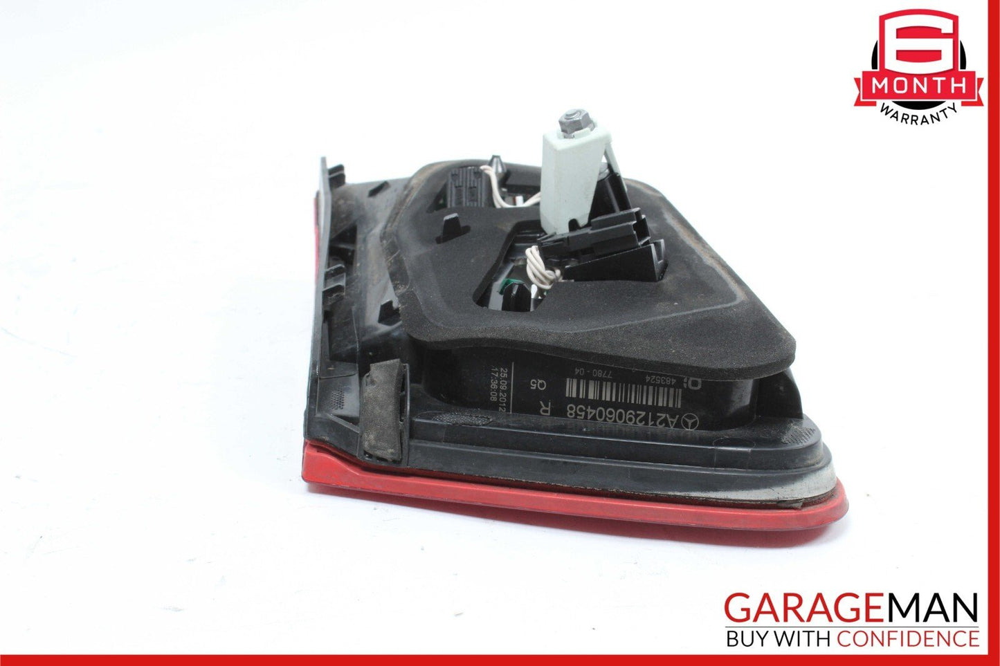 10-13 Mercedes W212 E350 4Matic Inner Tail Light Lamp Rear Right Side OEM
