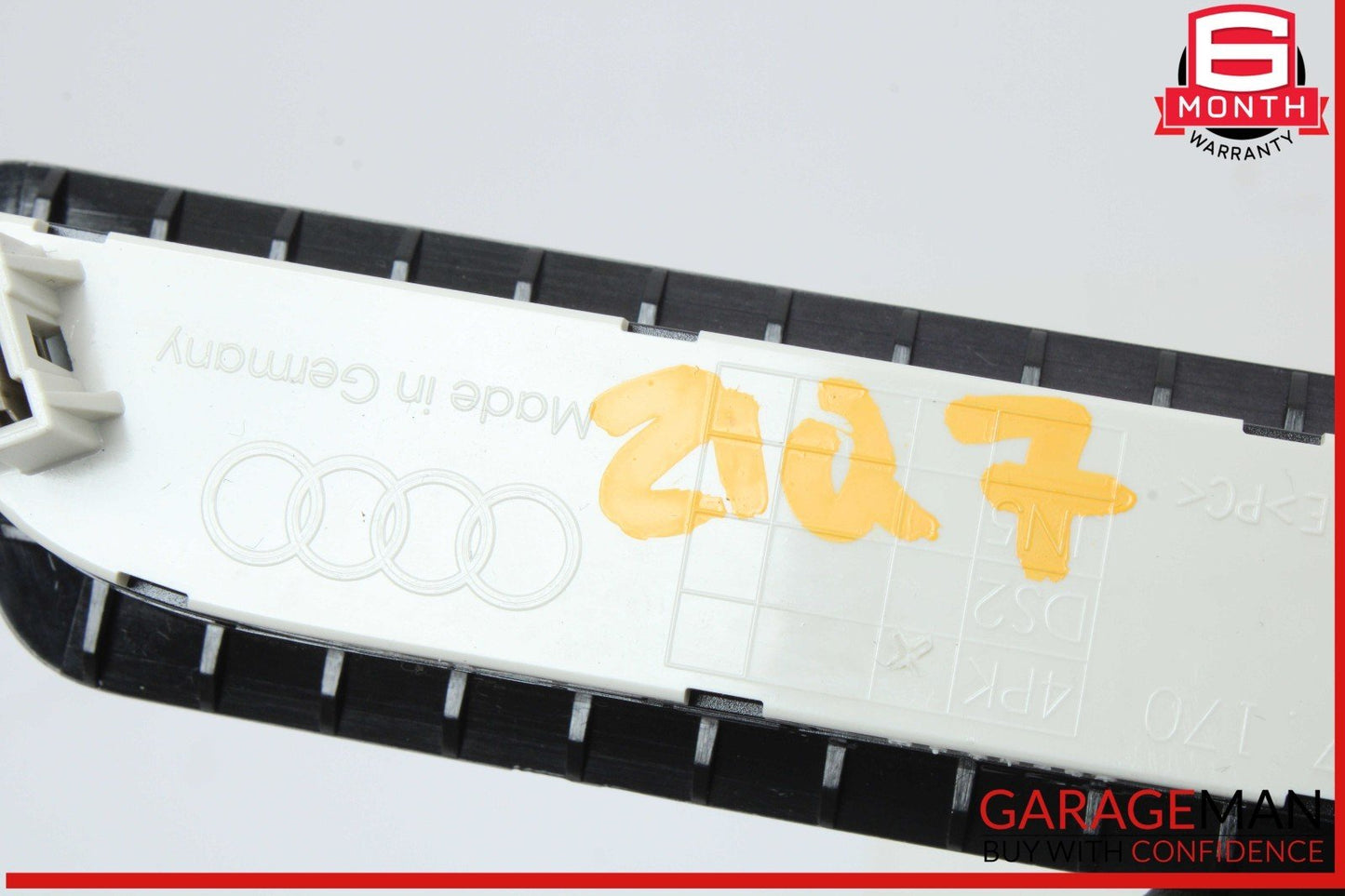 17-24 Audi Q7 Rear Right Side Trunk Luggage Compartment Light 4M0947170